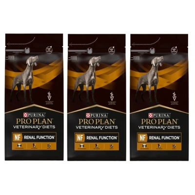 PURINA Pro Plan Tiernahrung NF Nierenfunktion 3x3kg