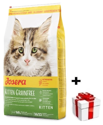 Josera Kitten Grainfree 10kg + Überraschung für die Katze