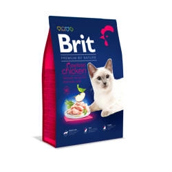 Brit Cat Premium By Nature sterilisiertes Huhn 8 kg