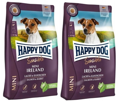 Glücklicher Hund Mini Irland 2x10kg