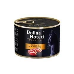 Dolina Noteci Premium Für entenreiche Katzen 185g