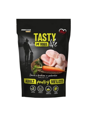 Tasty Dogs Life Geflügelgericht in Gelee 500g