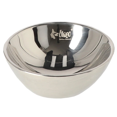 DINGO Metall oval Katzennapf Bahia - 100 ml