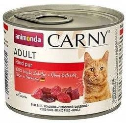 Animonda Cat Carny Adult Rindfleisch 200g