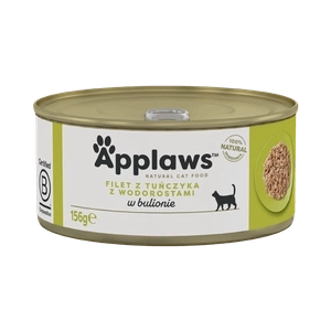 APPLAWS Tuna Fillet With Seaweed In Jelly Tin 156g