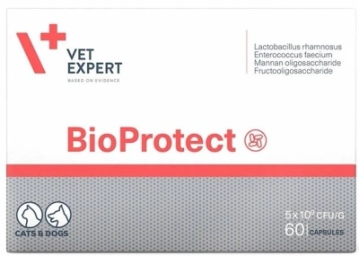 VETEXPERT Bioprotect 60 Kapseln