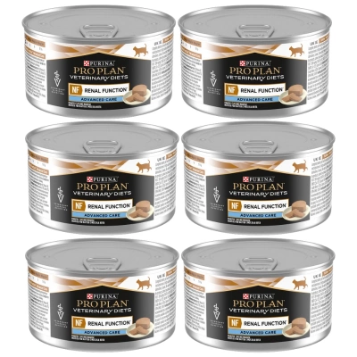 PURINA Pro Plan Tiernahrung NF Nierenfunktion Katze 6x195g