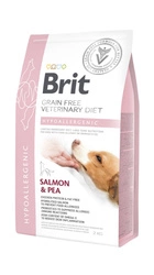 Brit Grain Free Veterinary Diet Dog Hypoallergenic Salmon & Peas 2kg