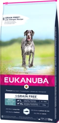 Eukanuba Adult Large Grain Free Lachs 12kg