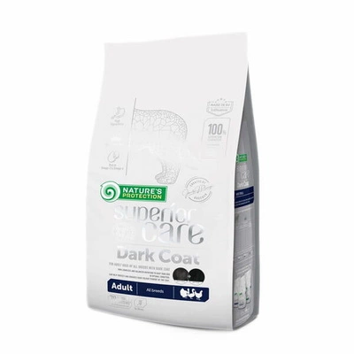 NATURES PROTECTION Dark Coat Superior Care Erwachsene Alle Rassen 1,5 kg