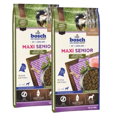 Bosch Maxi Senior 2x12,5 kg