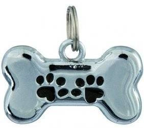 Trixie Knochenförmiges Halsband Adressiergerät