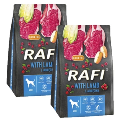 DOLINA NOTECI Rafi Trockenfutter für Hunde mit Lamm 2x3kg