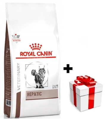 ROYAL CANIN Hepatisch 4kg + Überraschung für die Katze