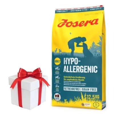 JOSERA Hypoallergenic 12,5kg + Überraschung für den Hund GRATIS!