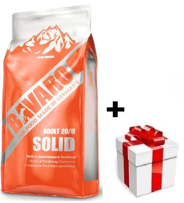 Josera Bavaro Solid 18kg + Überraschung für den Hund