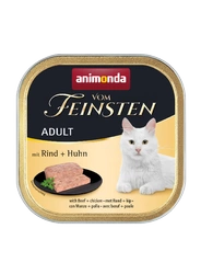 Animonda Cat Vom Feinsten Adult Rindfleisch und Huhn 100g