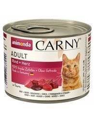 Animonda Cat Carny Adult Beef and Hearts 200g