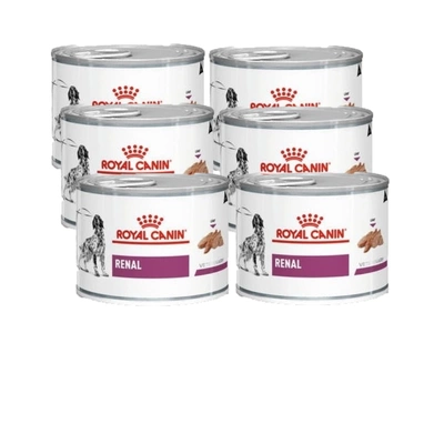 ROYAL CANIN Renal Canine 6x200g