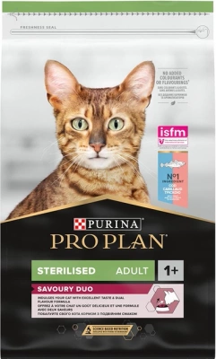 PURINA Pro Plan Katze Sterilisiert Kabeljau und Forelle 10kg