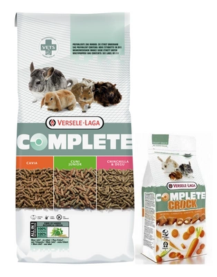 Versele-Laga Cavia Complete - Meerschweinchen + Karottensnack 50g