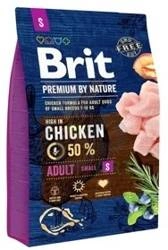 Brit Premium By Nature Adult S mit Huhn 3kg