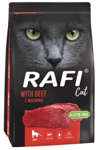 Dolina Noteci Rafi Cat Trockenkatzenfutter mit Rindfleisch 7kg
