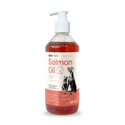 LAB V Lachsöl für Hunde und Katzen 500ml