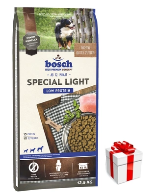 BOSCH Special Light 12,5kg  + Überraschung für den Hund
