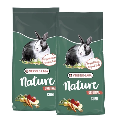 Versele-Laga Cuni Nature Original Futter für Kaninchen 2x9kg