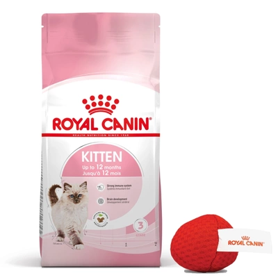 ROYAL CANIN Kitten 10kg + Royal Canin Katzenball GRATIS