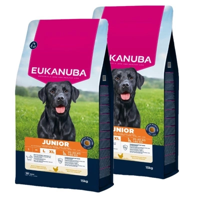 EUKANUBA Junior Large 2x15kg