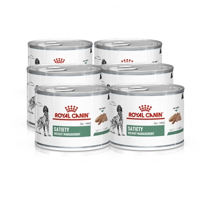 ROYAL CANIN Sättigung Gewichtsmanagement 6x195g -2% Rabatt auf das Set