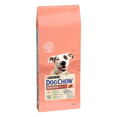 Purina Dog Chow Sensitive Adult mit Lachs 14kg