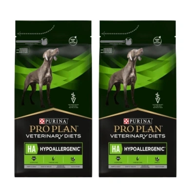 PURINA Pro Plan Veterinärdiät HA Hypoallergen Hund 2x3kg