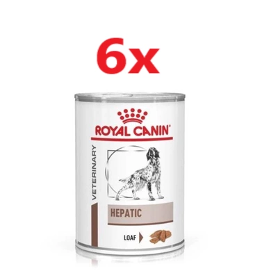 ROYAL CANIN Hepatisch 6x420g - Rabatt auf ein Paket