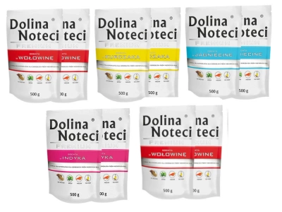 Dolina Noteci PREMIUM MIX FACTS 10x500g
