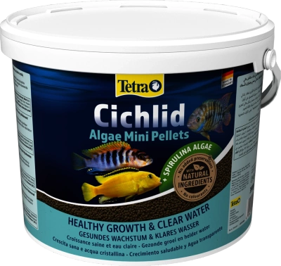 Tetra Cichlid Algae Mini 10l