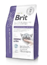 Brit GF Veterinary Diets Cat Gastrointestinal-Low Fat 2kg