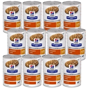 HILL'S PD Prescription Diet Canine c/d 12x370g