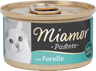 Miamor Pastete Forelle 85g Dose