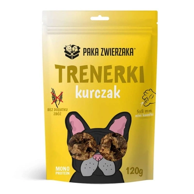 PAKA ZWIERZAKA - Trainers Huhn 120g