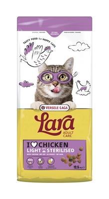 Versele-Laga Lara Adult Light Sterilisiert 12,5 kg - Futter für sterilisierte Katzen