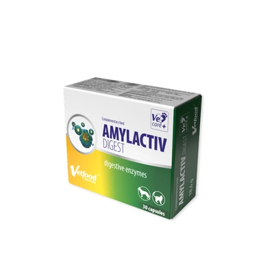 VETFOOD Amylactiv Digest 30tab