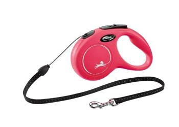 Flexi Leash New Classic S Rope 5m bis zu 12kg Rot