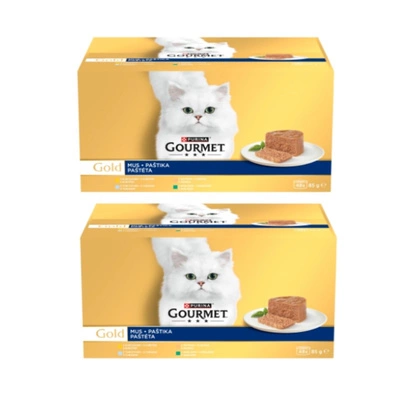 Purina Gourmet Gold Katzenfutter-Mousse 96 x 85 g