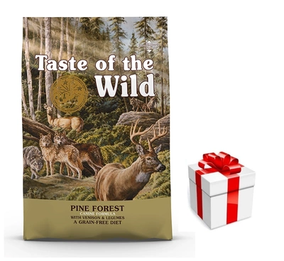 Taste Of The Wild Pine Forest 12,2kg + eine Überraschung für Ihren Hund!