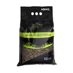 AQUAEL Naturkies mehrfarbig 3-5mm 10kg