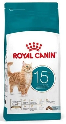 ROYAL CANIN Ageing 15+ 400g Trockenfutter für ausgewachsene Katzen über 15 Jahre