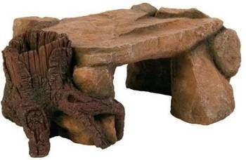 Trixie Dekoration Felsen mit Baum 25x17x10cm